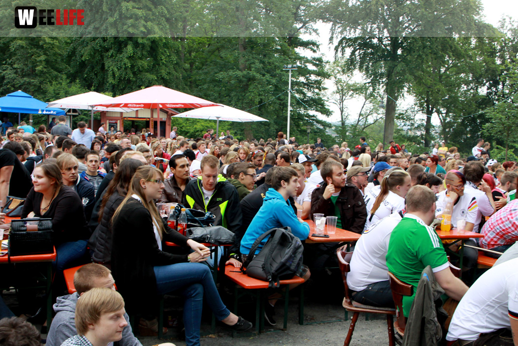 Public Viewings Fussball WM Deutschland Portugal 16.6.2014