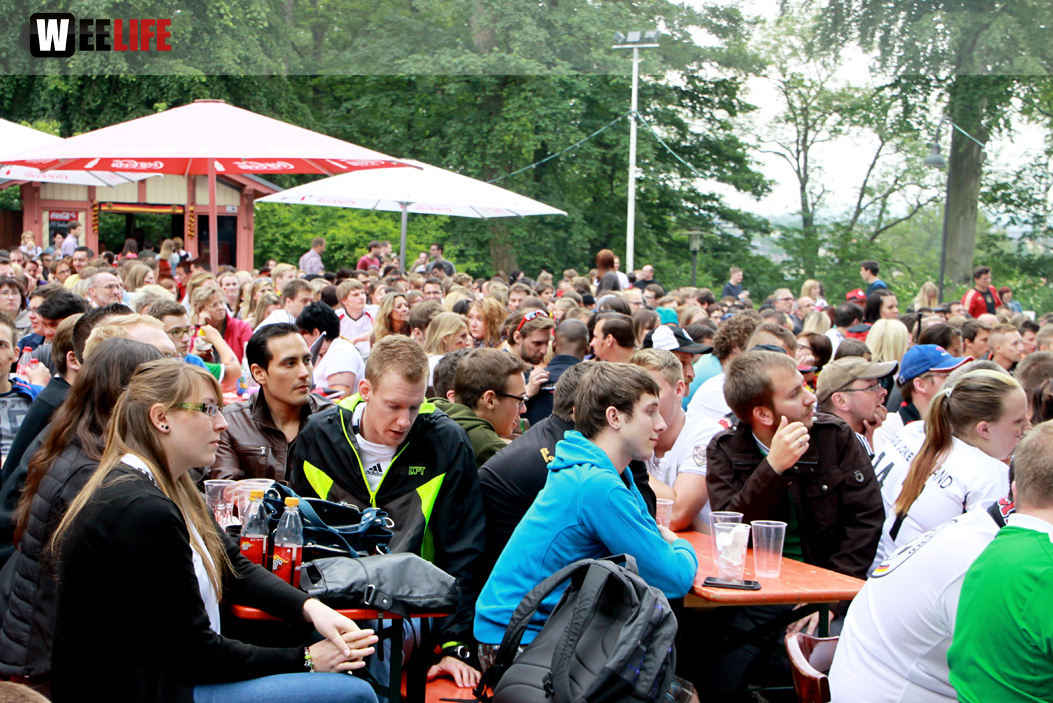 Public Viewings Fussball WM Deutschland Portugal 16.6.2014