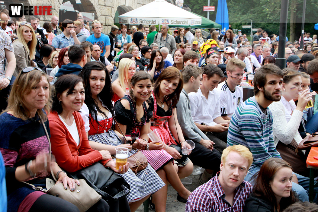 Public Viewings Fussball WM Deutschland Portugal 16.6.2014