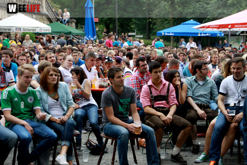 Public Viewings Fussball WM Deutschland Portugal 16.6.2014
