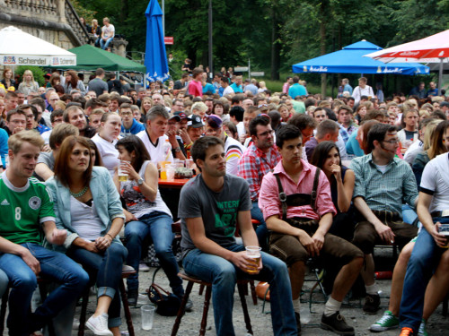Public Viewings Fussball WM Deutschland Portugal 16.6.2014 – Foto 10