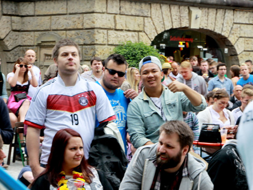 Public Viewings Fussball WM Deutschland Portugal 16.6.2014 – Foto 11