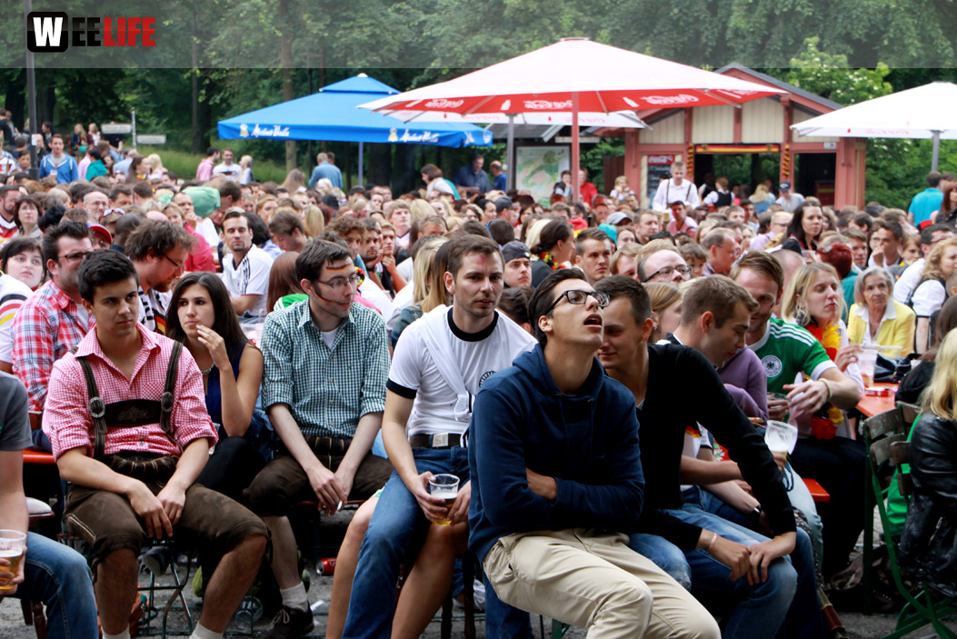 Public Viewings Fussball WM Deutschland Portugal 16.6.2014