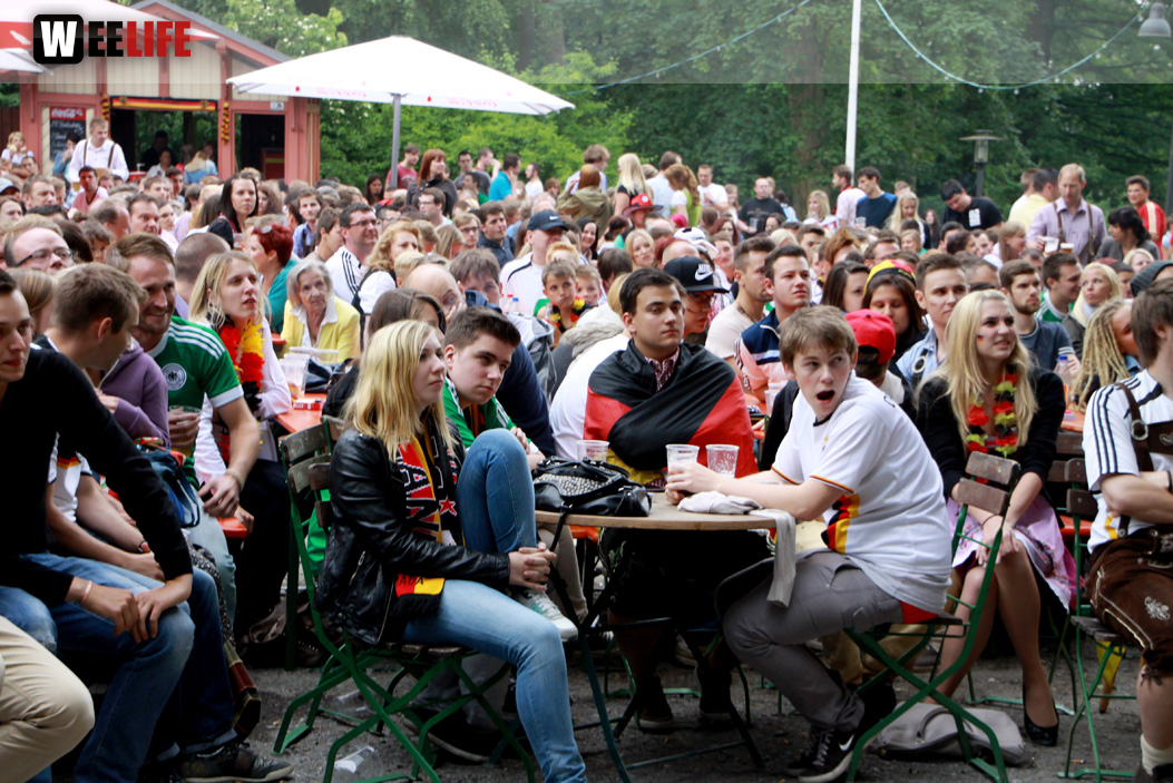 Public Viewings Fussball WM Deutschland Portugal 16.6.2014