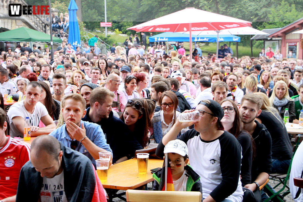 Public Viewings Fussball WM Deutschland Portugal 16.6.2014