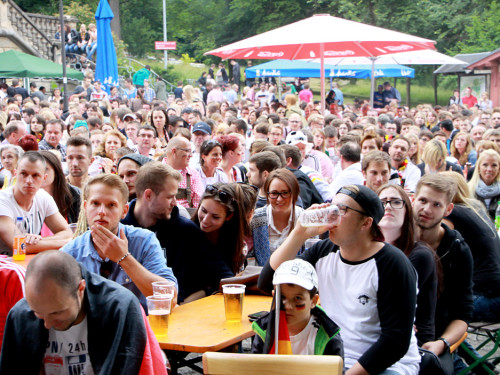 Public Viewings Fussball WM Deutschland Portugal 16.6.2014 – Foto 15