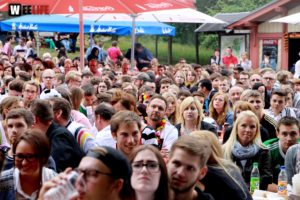 Public Viewings Fussball WM Deutschland Portugal 16.6.2014