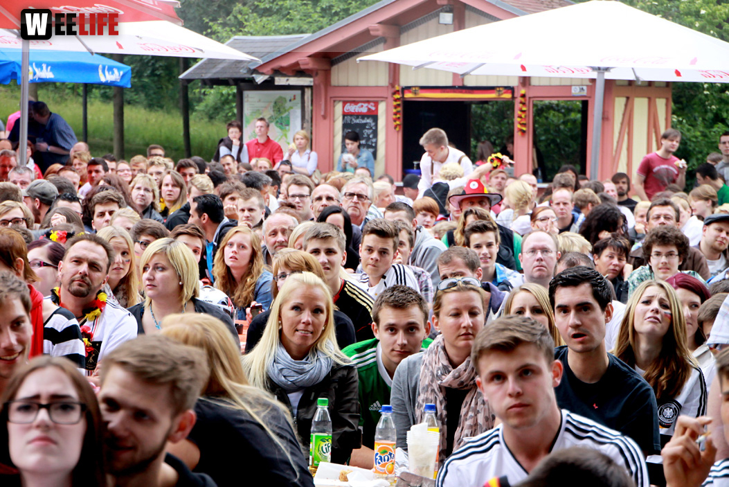Public Viewings Fussball WM Deutschland Portugal 16.6.2014