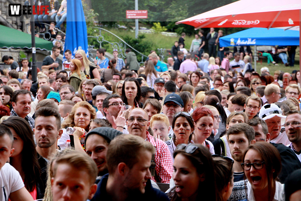 Public Viewings Fussball WM Deutschland Portugal 16.6.2014