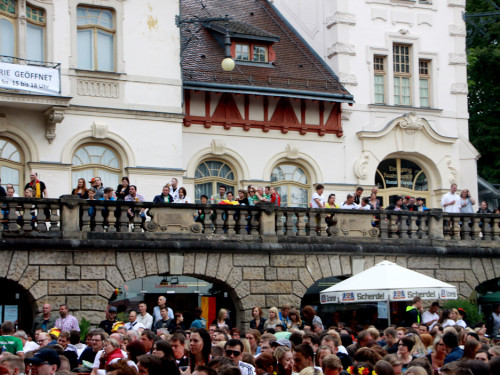 Public Viewings Fussball WM Deutschland Portugal 16.6.2014 – Foto 21
