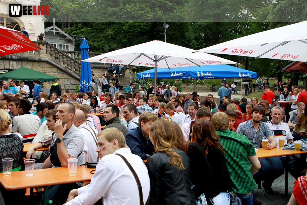 Public Viewings Fussball WM Deutschland Portugal 16.6.2014