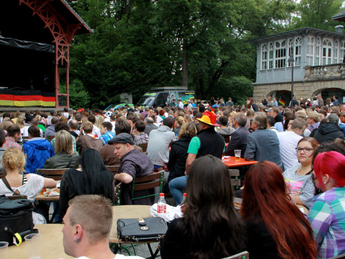 Public Viewings Fussball WM Deutschland Portugal 16.6.2014 – Foto 24