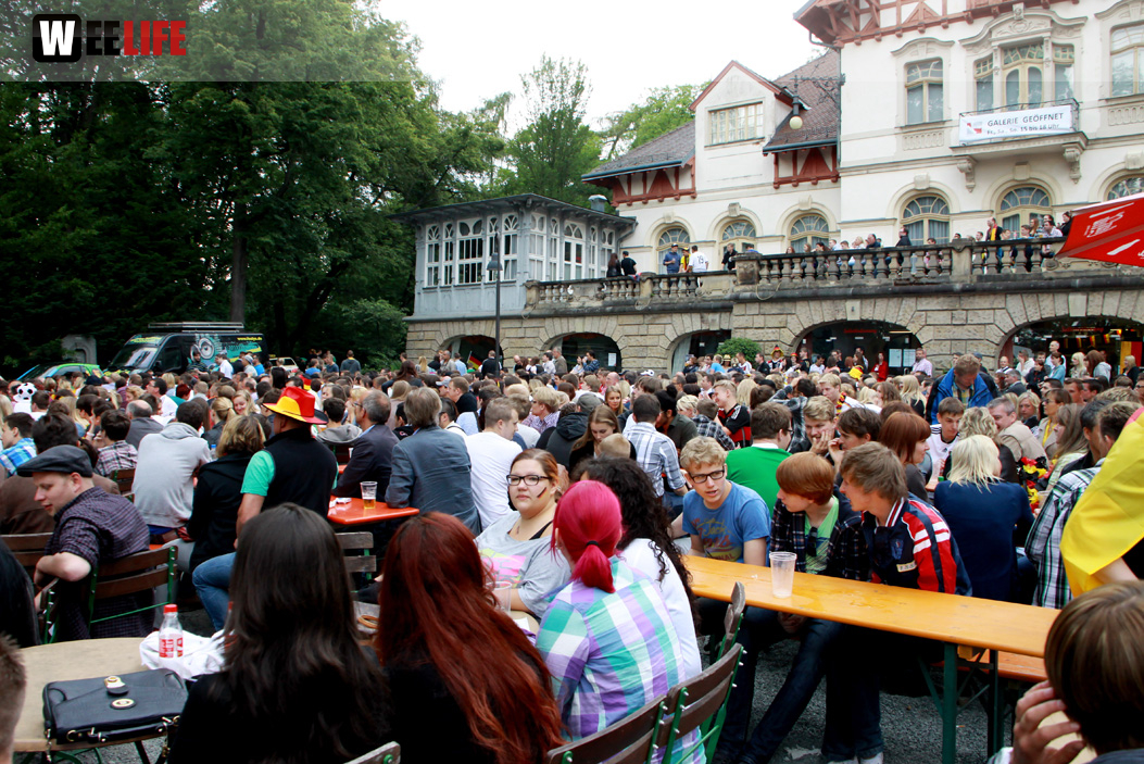 Public Viewings Fussball WM Deutschland Portugal 16.6.2014