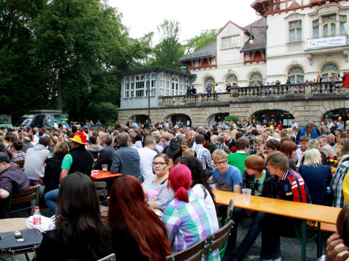 Public Viewings Fussball WM Deutschland Portugal 16.6.2014 – Foto 25