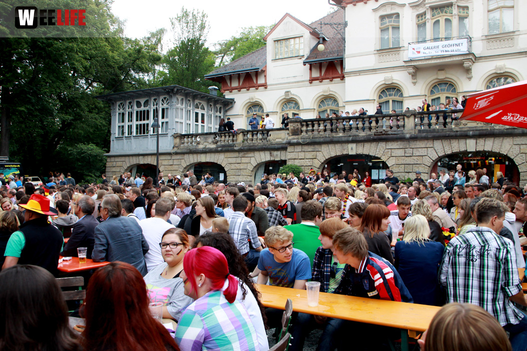Public Viewings Fussball WM Deutschland Portugal 16.6.2014