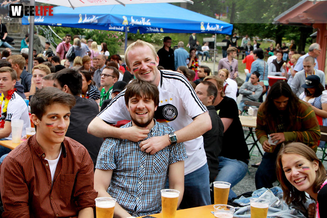 Public Viewings Fussball WM Deutschland Portugal 16.6.2014