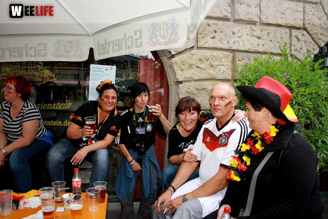 Public Viewings Fussball WM Deutschland Portugal 16.6.2014