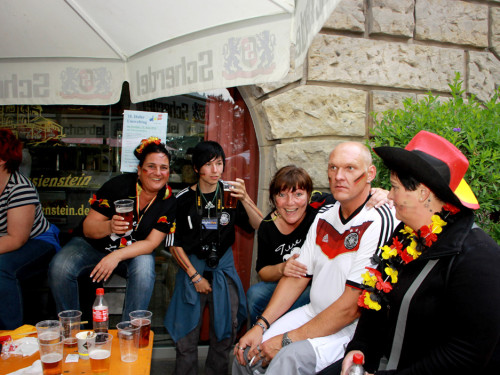 Public Viewings Fussball WM Deutschland Portugal 16.6.2014 – Foto 36