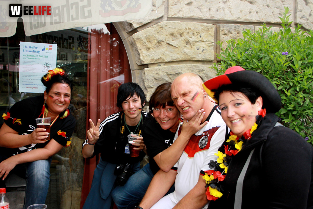 Public Viewings Fussball WM Deutschland Portugal 16.6.2014