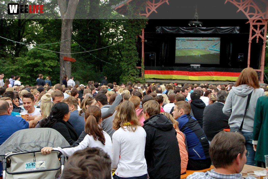 Public Viewings Fussball WM Deutschland Portugal 16.6.2014