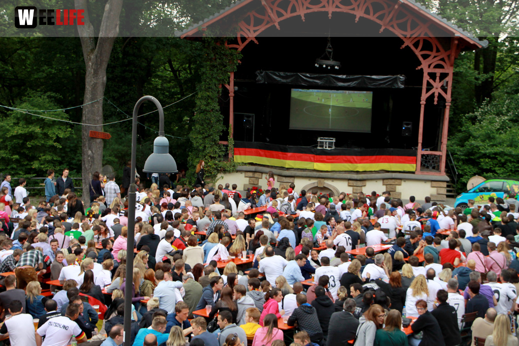 Public Viewings Fussball WM Deutschland Portugal 16.6.2014