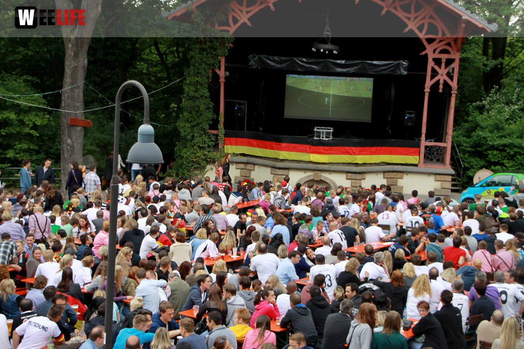 Public Viewings Fussball WM Deutschland Portugal 16.6.2014
