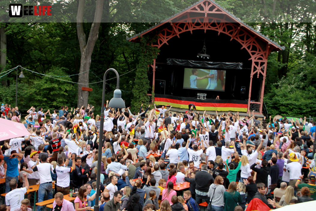 Public Viewings Fussball WM Deutschland Portugal 16.6.2014