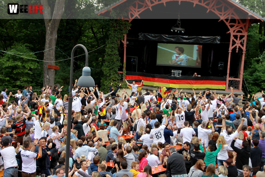 Public Viewings Fussball WM Deutschland Portugal 16.6.2014