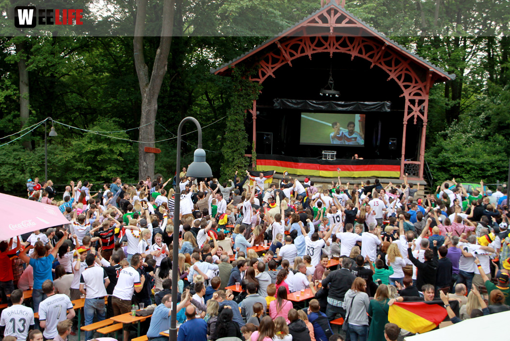 Public Viewings Fussball WM Deutschland Portugal 16.6.2014