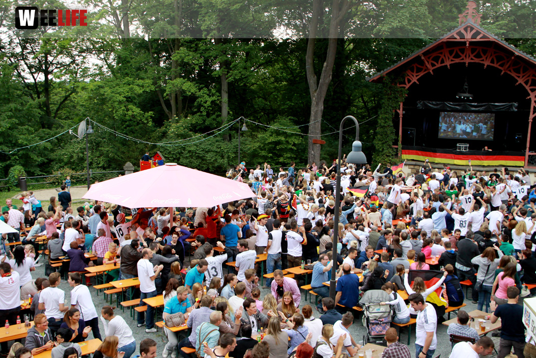 Public Viewings Fussball WM Deutschland Portugal 16.6.2014
