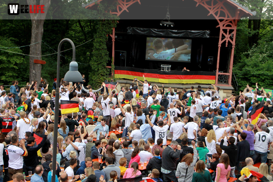 Public Viewings Fussball WM Deutschland Portugal 16.6.2014