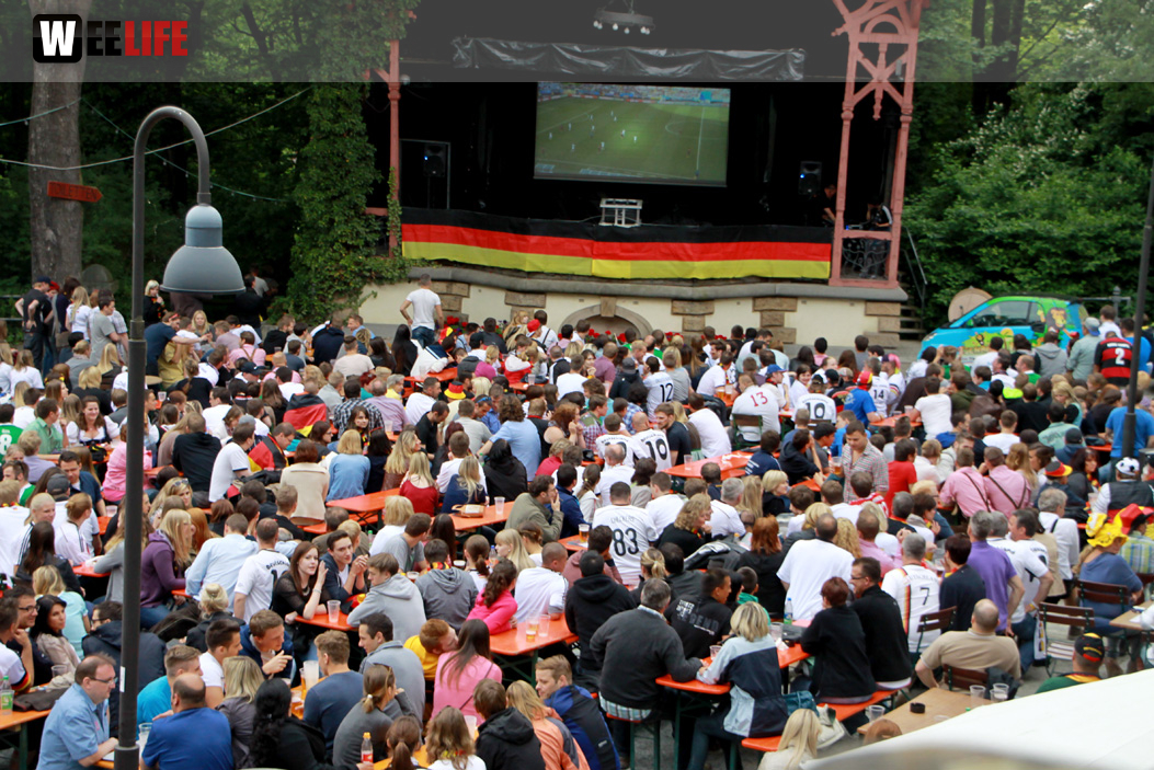 Public Viewings Fussball WM Deutschland Portugal 16.6.2014