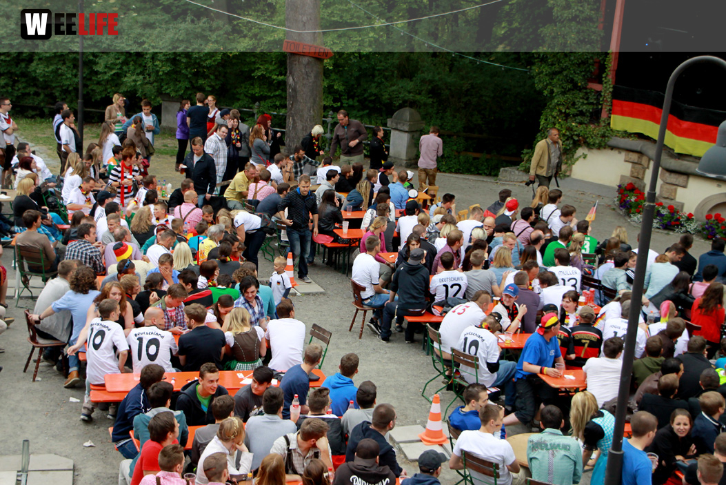 Public Viewings Fussball WM Deutschland Portugal 16.6.2014