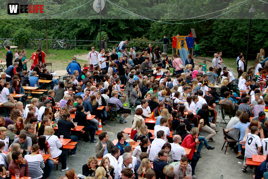 Public Viewings Fussball WM Deutschland Portugal 16.6.2014