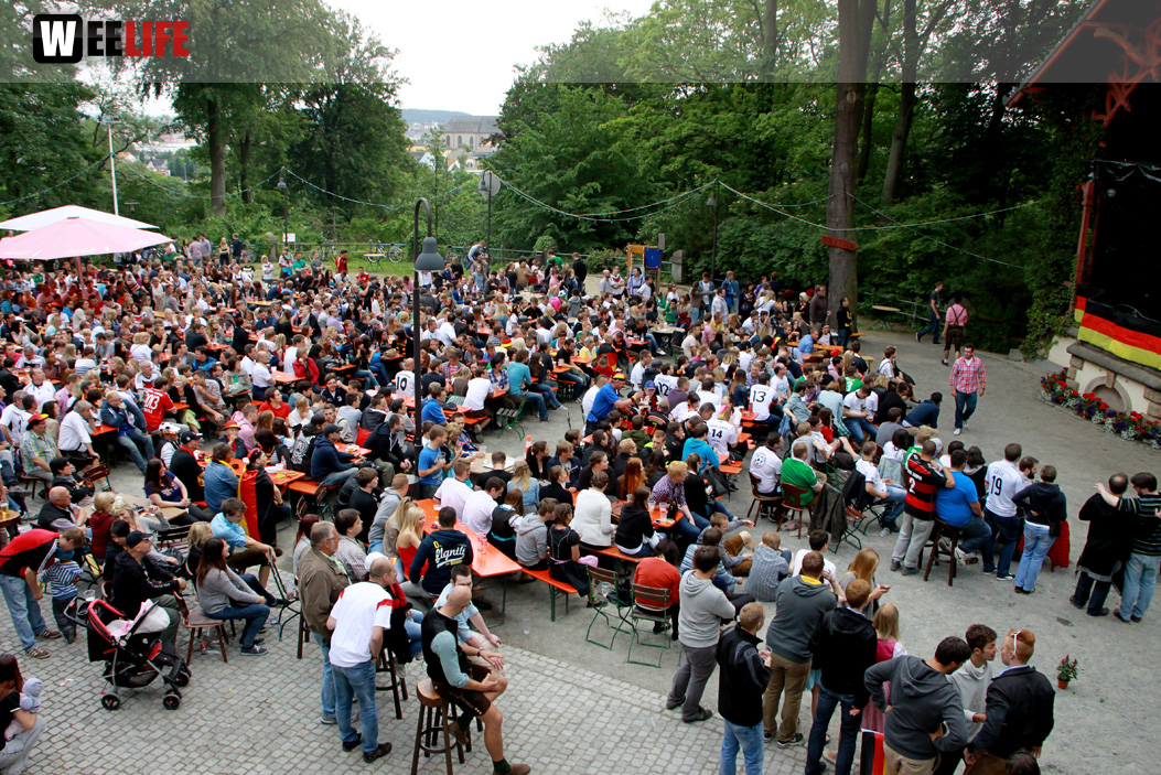 Public Viewings Fussball WM Deutschland Portugal 16.6.2014