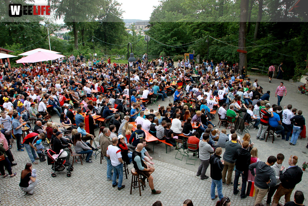Public Viewings Fussball WM Deutschland Portugal 16.6.2014
