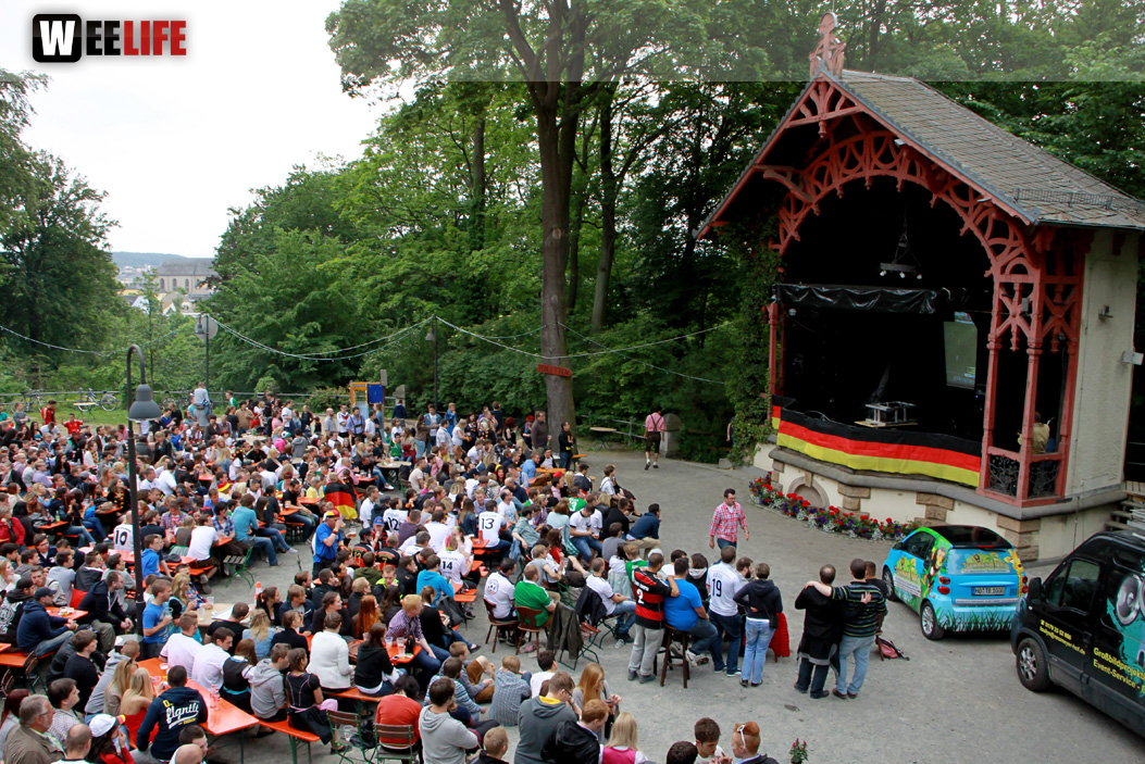 Public Viewings Fussball WM Deutschland Portugal 16.6.2014