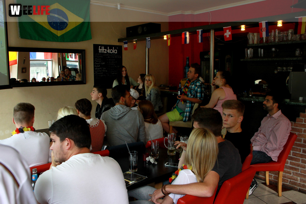Public Viewings Fussball WM Deutschland Portugal
