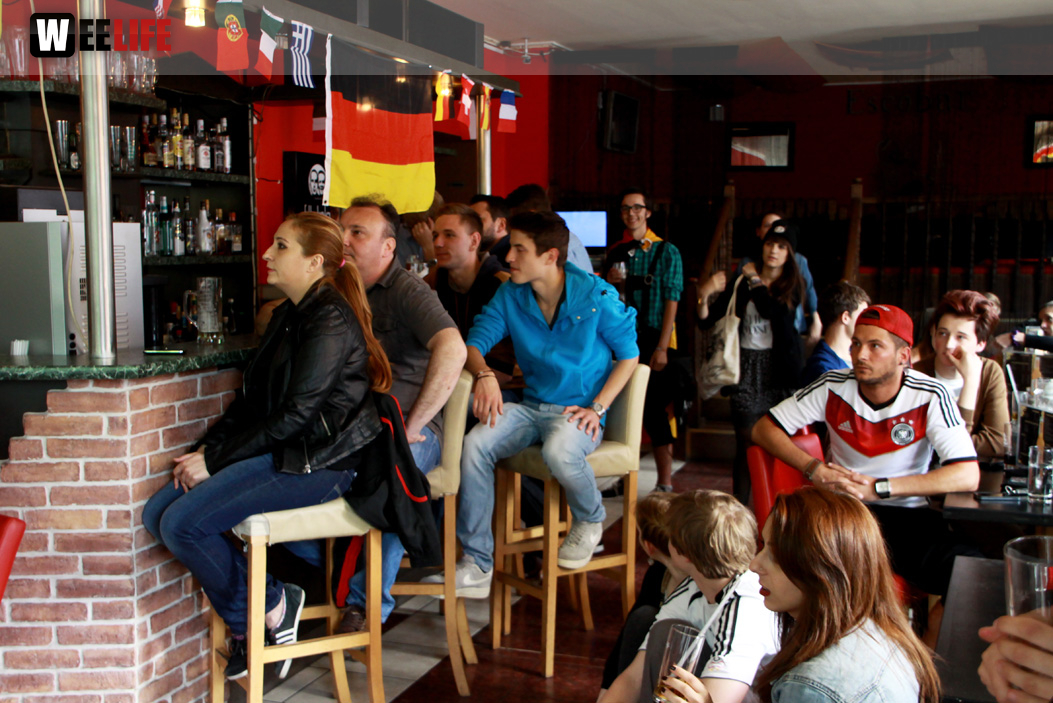 Public Viewings Fussball WM Deutschland Portugal