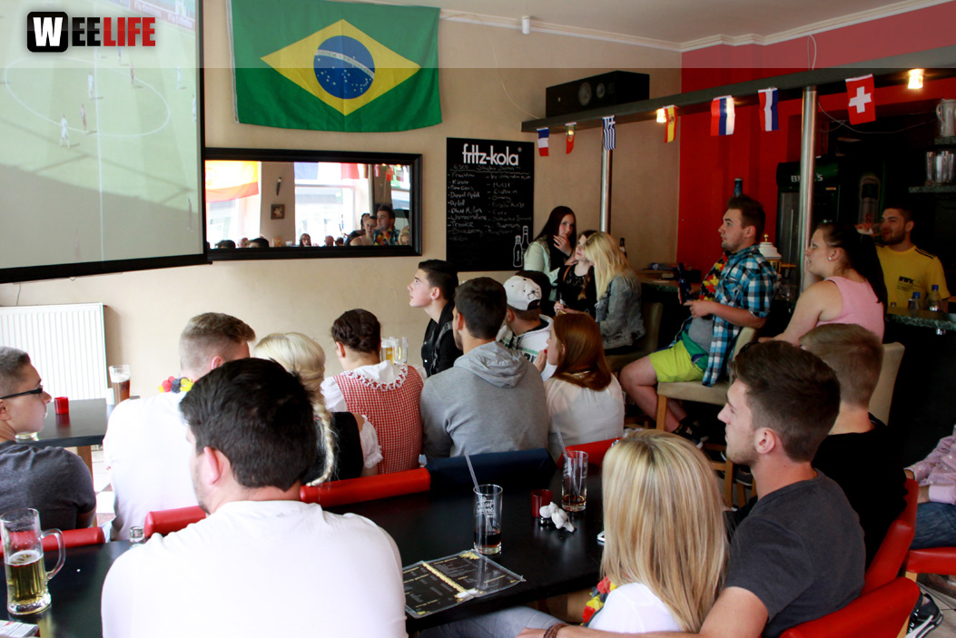 Public Viewings Fussball WM Deutschland Portugal