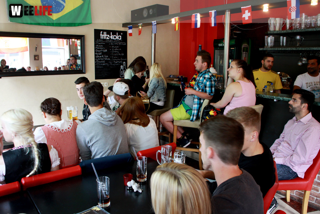Public Viewings Fussball WM Deutschland Portugal