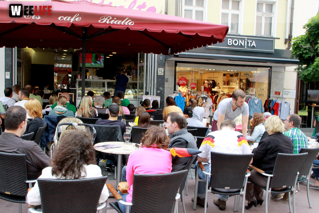Public Viewings Fussball WM Deutschland Portugal