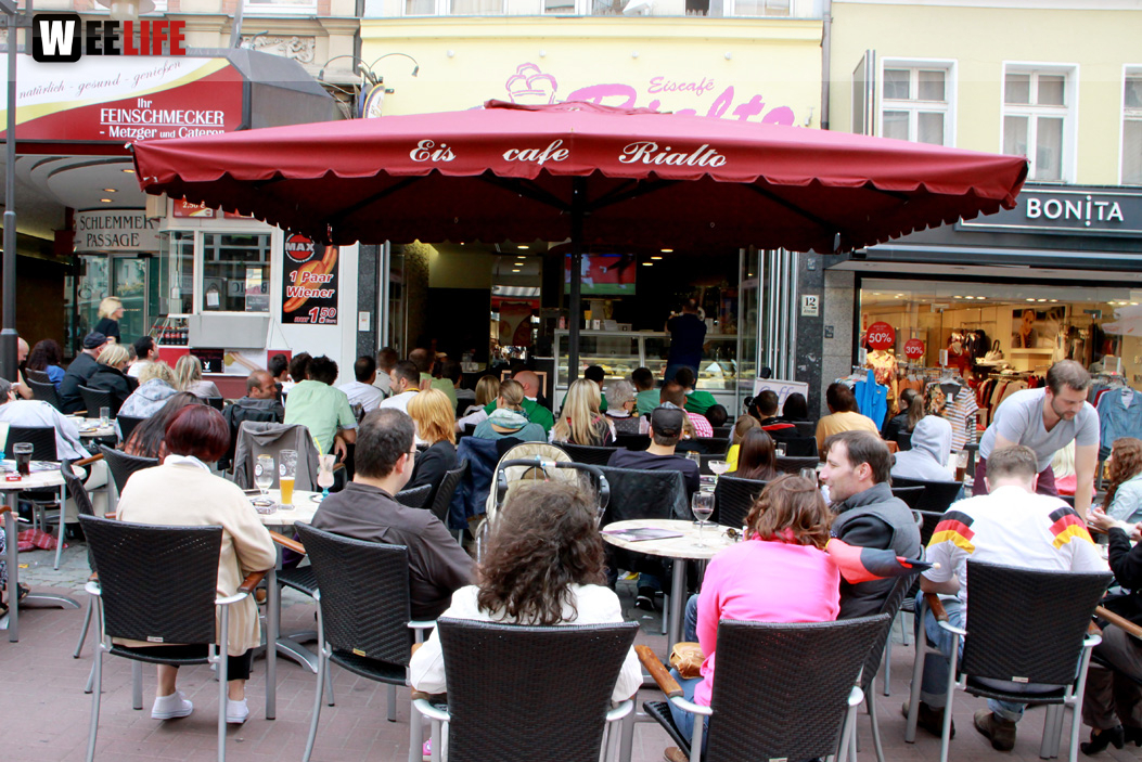 Public Viewings Fussball WM Deutschland Portugal