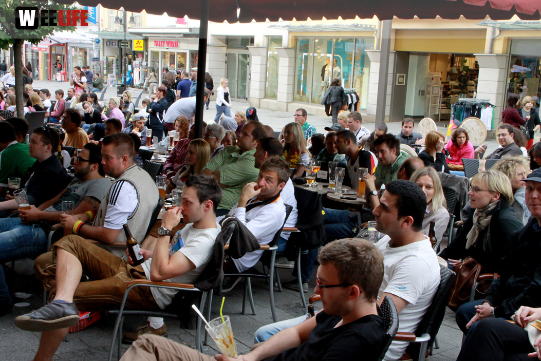 Public Viewings Fussball WM Deutschland Portugal