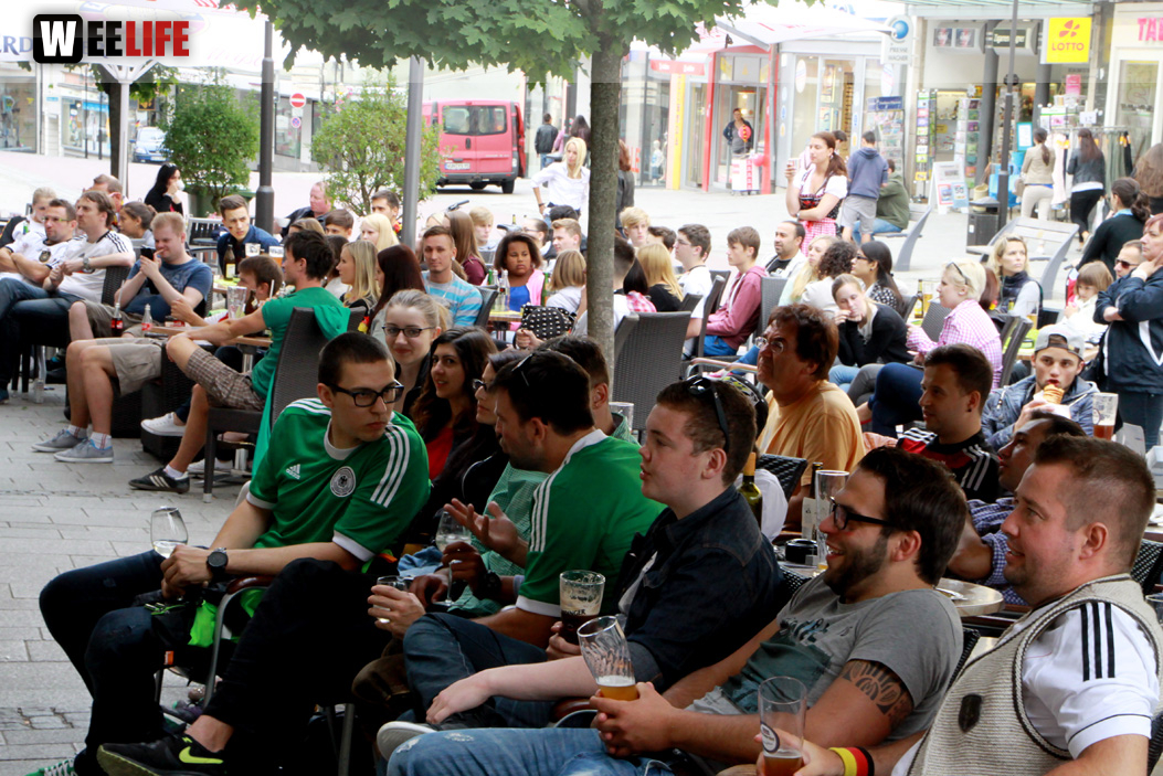 Public Viewings Fussball WM Deutschland Portugal