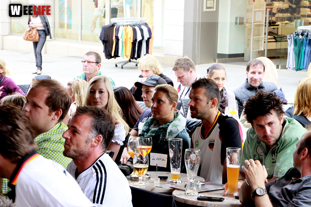 Public Viewings Fussball WM Deutschland Portugal