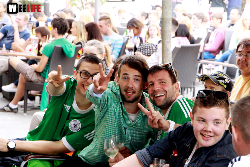 Public Viewings Fussball WM Deutschland Portugal