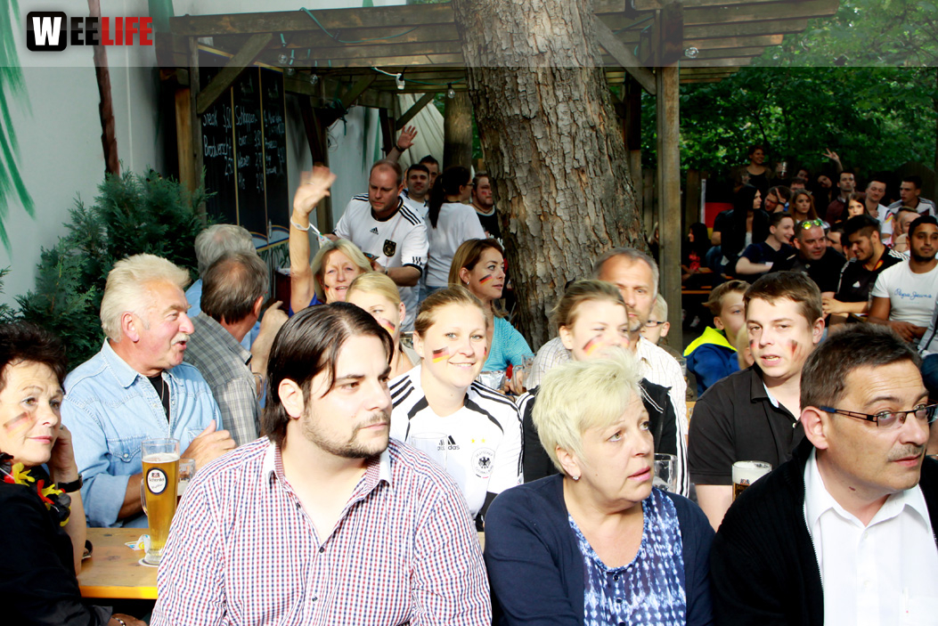 Public Viewings Fussball WM Deutschland Portugal
