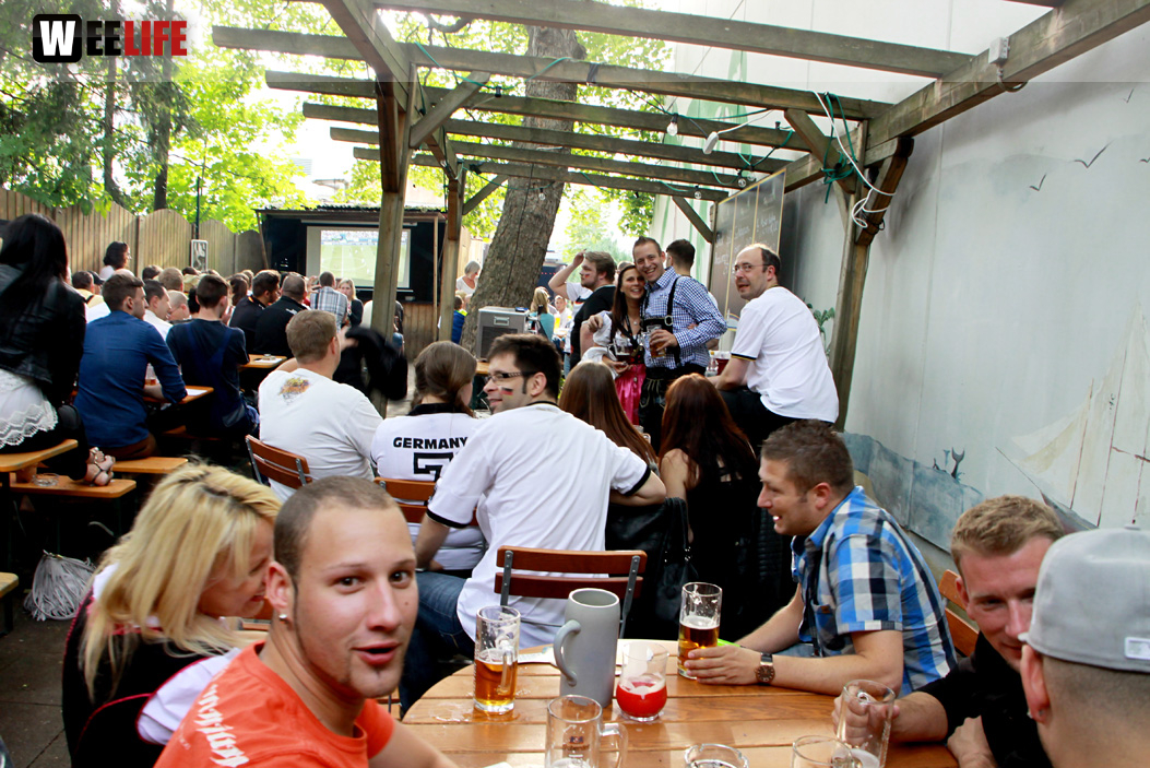 Public Viewings Fussball WM Deutschland Portugal