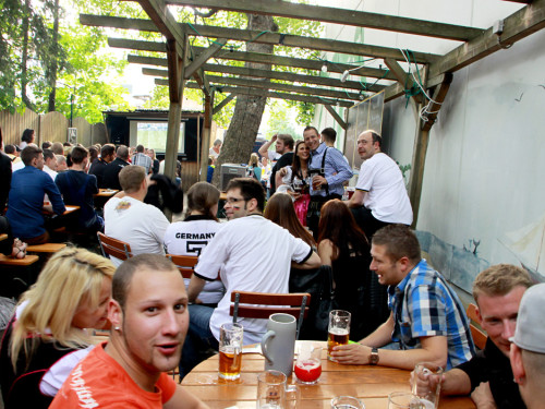 Public Viewings Fussball WM Deutschland Portugal – Foto 23